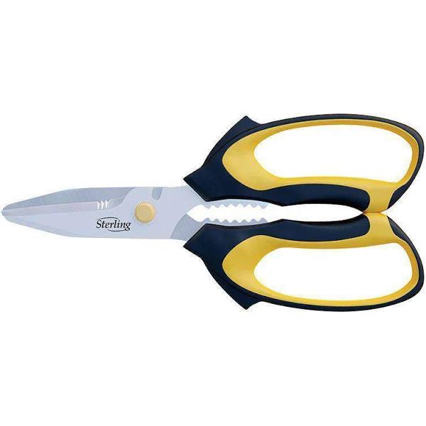 Sterling 205mm Black Panther Multi-purpose Scissors 29-803