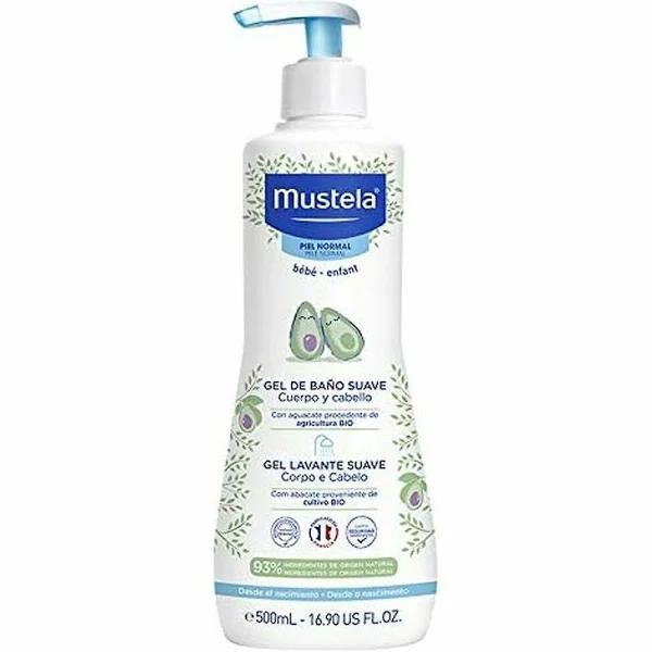 Bath Gel Mustela Soft 500 ml