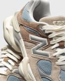 New Balance Unisex 9060 Mushroom/Aluminum/Cyclone - Size 4.5