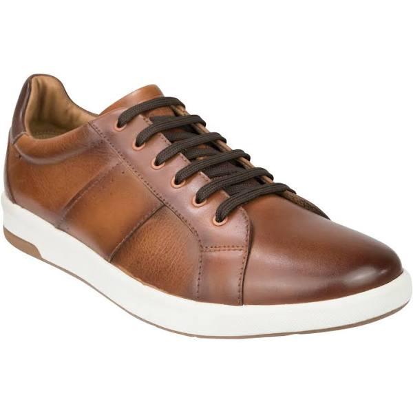 Florsheim Shoes Crossover Lace to Toe Sneaker Cognac Size 11 UK