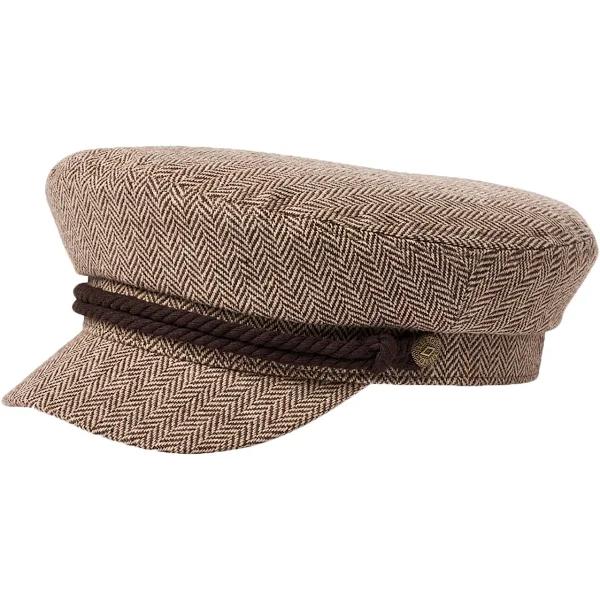 Brixton - Fiddler Cap - Dark Earth/Sand - XL