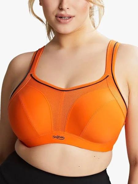 Sculptresse Non Padded Underwired Sports Bra - Mango - 18J Mango