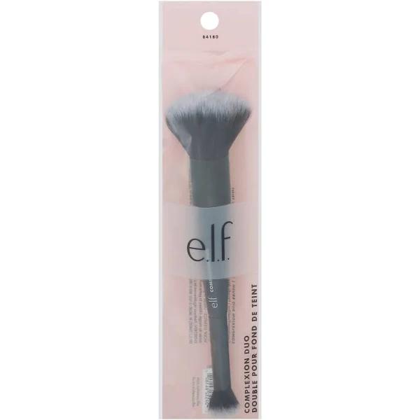 E.L.F., Complexion Duo Brush, 1 Brush