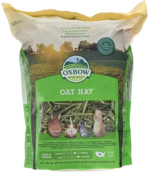 Oxbow Oat Hay 425 Grams