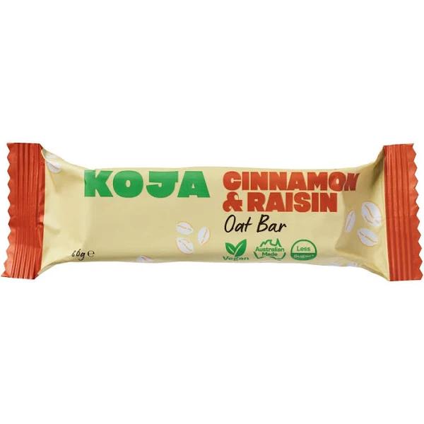 KOJA Oat Bar - Cinnamon & Raisin (60g)