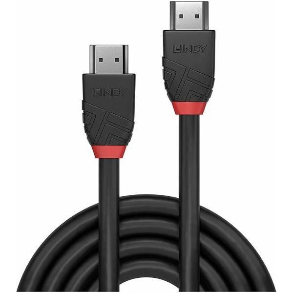 Lindy 5m 8K60Hz HDMI Cable Black Line