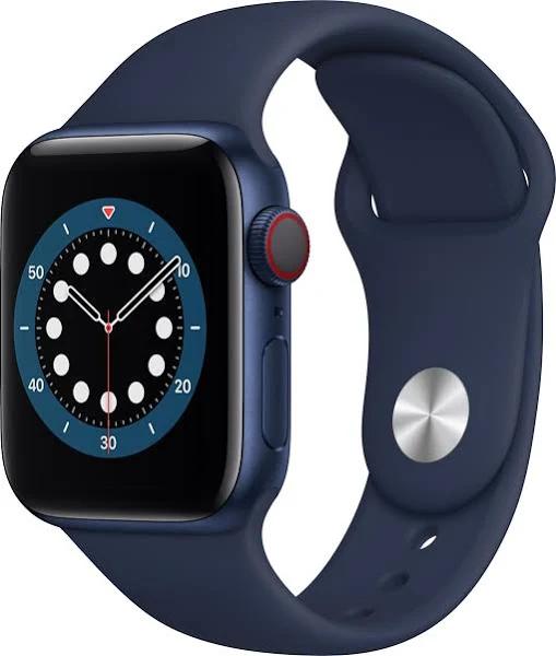 Apple Watch Series 6 40mm Aluminium Case GPS + Cellular - Blue