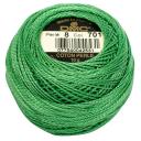 DMC Pearl Cotton Ball Size 8 87yd Light Green