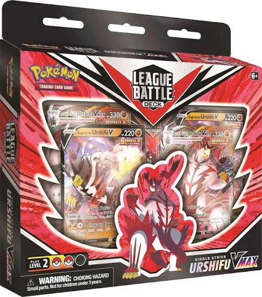 Pokemon TCG: League Urshifu VMAX Battle Deck - Single Strike