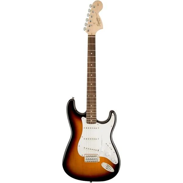 Squier affinity Series Stratocaster - Laurel Fingerboard - Brown Sunburst