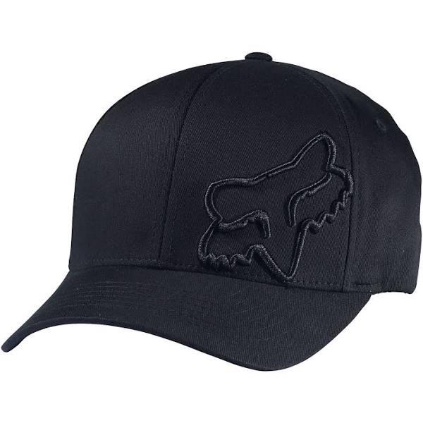 Fox Youth Flex 45 Flexfit Hat - Black/White