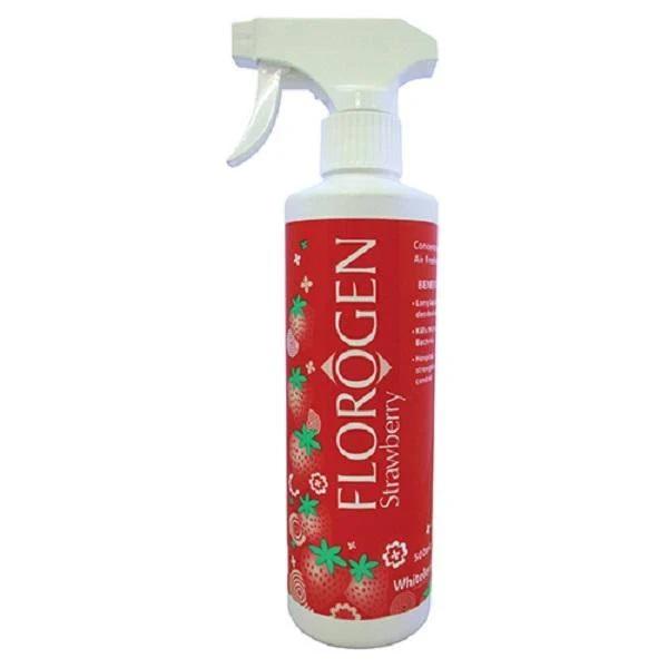 Whiteley Florogen - Strawberry Concentrated Air Freshner, 500ml / Pink