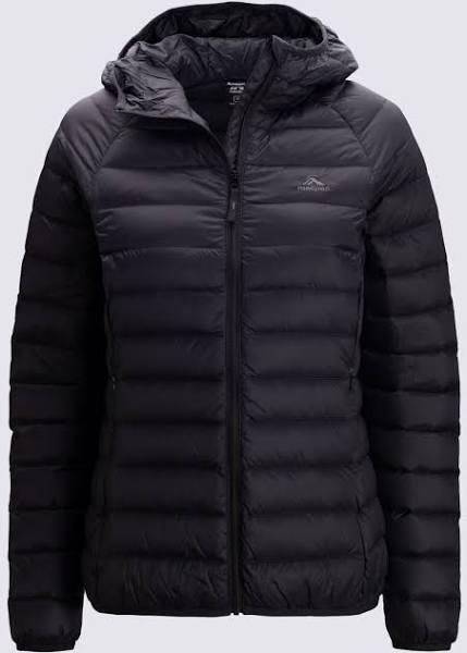 Macpac Uber Light Hooded Down Jacket Women's | Colour: Black