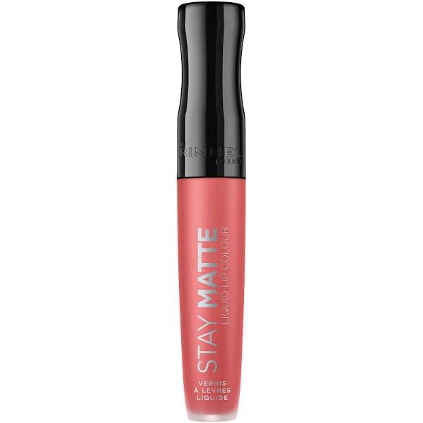 Rimmel Stay Matte 600 Coral Sass Liquid Lipstick