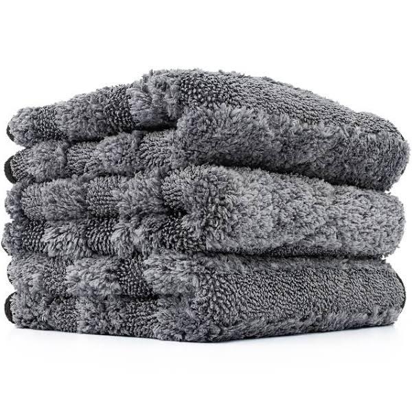 The Rag Company - The Gauntlet Drying Towel (3-Pack) 70/30 Blend Korean Microfiber, Designed To Dry Vehicles Faster, More Thoroughly & More Gently