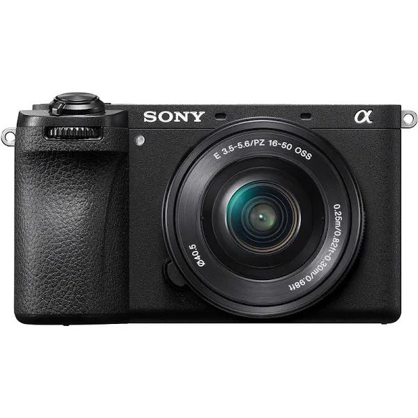 Sony A6700 With 16-50mm Lens Kit Black Mirrorless Camera