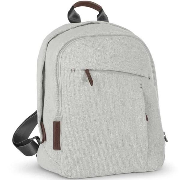 UPPAbaby Changing Backpack, White/Grey Chenille (Anthony)