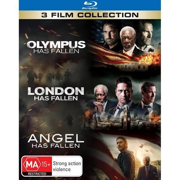 Olympus Has Fallen / London Has Fallen / Angel Has Fallen (blu Ray)