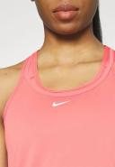 Nike Dri-FIT One Elastika Women's Standard Fit Tank - Pink - 50% Recycled Polyester