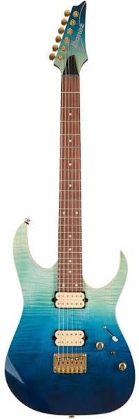 Ibanez RG421HPFM Brg Electric Guitar - Blue Reef Gradation