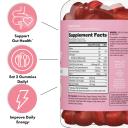 Flat Tummy Tea Apple Cider Vinegar Appetite Suppressant Gummies, 60-ct.