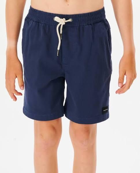 Rip Curl Epic Volley Short 16" - Boys (8-16 Years) Navy / 12