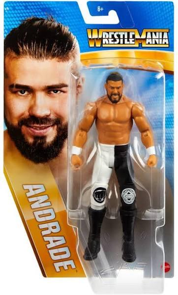 WWE WrestleMania Andrade Action Figure