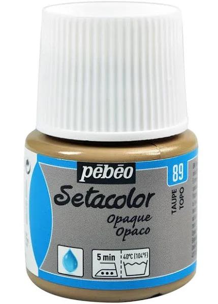 Pebeo Setacolor Opaque Fabric Paint 45ml Taupe