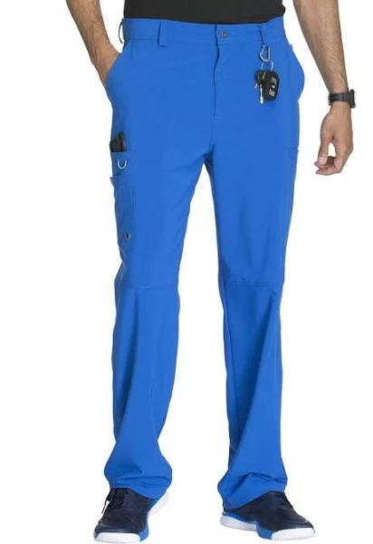 Cherokee Infinity CK200A Scrubs Pants Men's Fly Front Royal