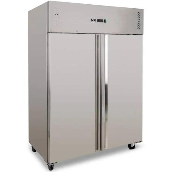 1300 Litre Upright Double Door Stainless Steel Door Fridge