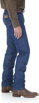 Wrangler Mens Original Fit Jean Rigid - Leg Length 34" Waist 38"