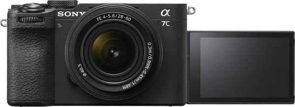 Sony Alpha A7C II With 28-60mm Lens (Black) by Onestop Digital