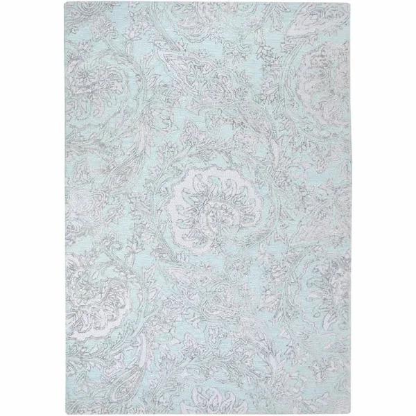 Rug Republic 160 x 230cm Munnar Light Blue Wool/Viscose Rug