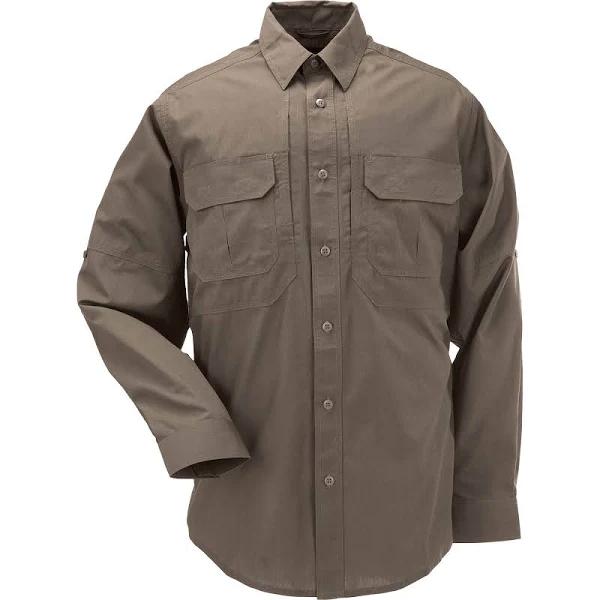 5.11 Tactical 72175 Taclite Shirt Long Sleeve - Tundra 3XL