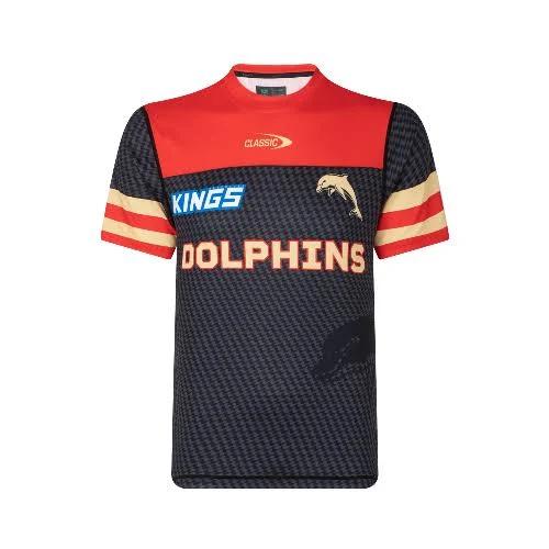 Dolphins 2023 Mens Players Warm Up Shirt 4XL