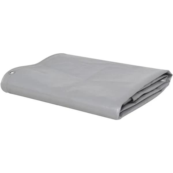 Tarpaulin 650 G/M² 4x4 M - Grey