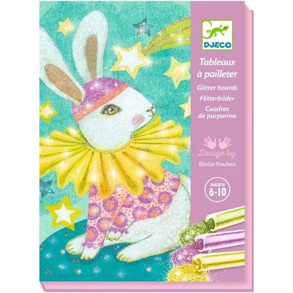 Djeco - Carnival of The Animals Glitter Boards