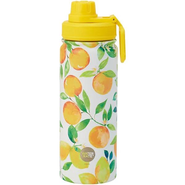 Annabel Trends Watermate Stainless Drink 550ml Bottle - Amalfi Citrus