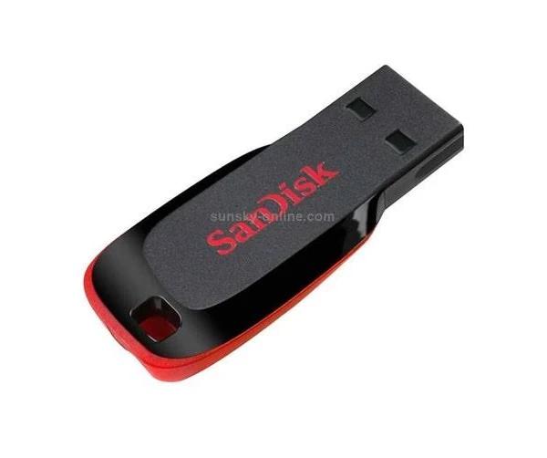 SanDisk CZ50 Mini Office USB 2.0 Flash Drive U Disk