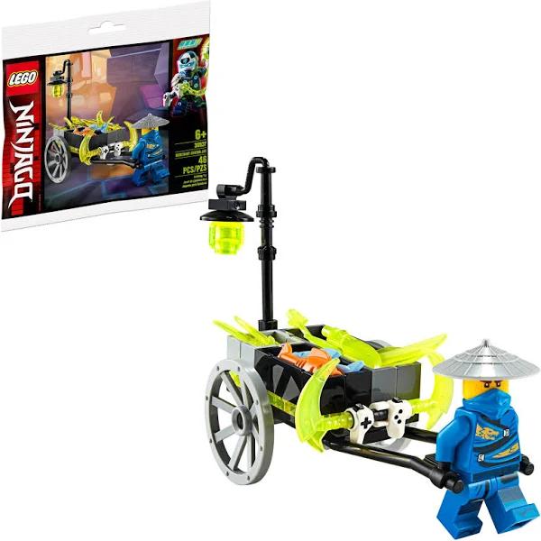 LEGO Ninjago Merchant Avatar Jay Polybag Set 30537 (Bagged)