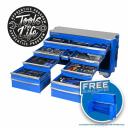 Kincrome P1825 - Contour Trolley Tool Kit - 454 Piece 12 Drawer