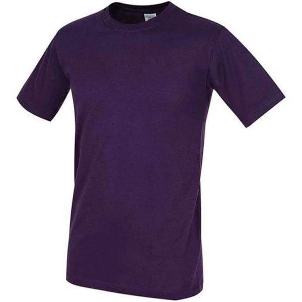 Stedman Classics Stedman Mens Classic Tee Deep Berry S