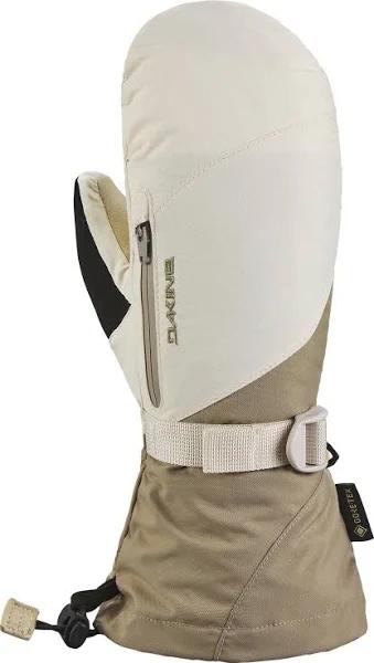 Dakine Leather Sequoia Gore Mitts For Womens - Turtledove - Size Medium | Rhythm Snowsports