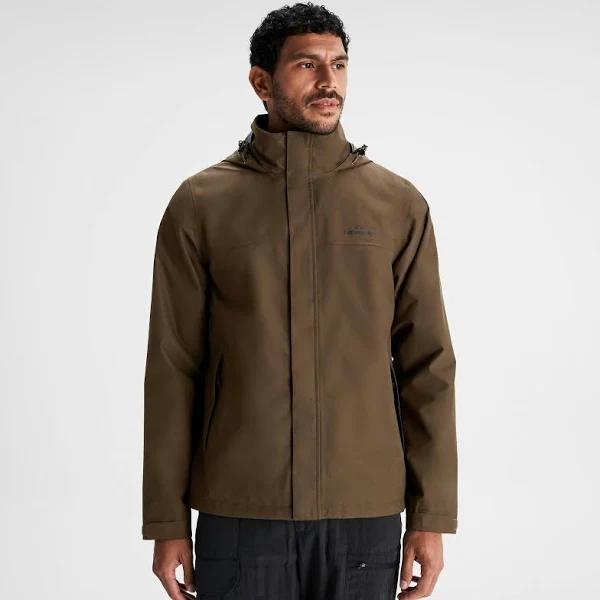 Kathmandu Men's Andulo 2-Layer Rain Jacket | Brown - XS