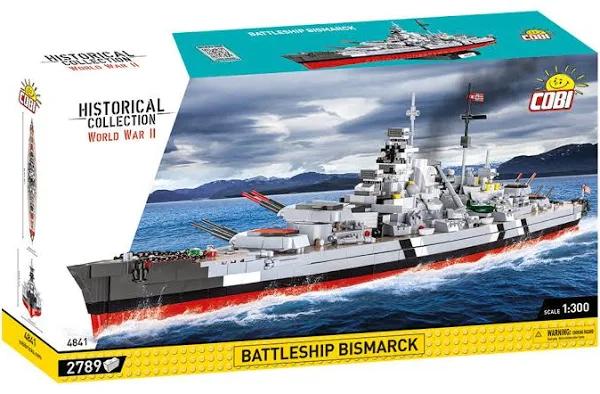 Cobi Historical Collection World War II Battleship Bismarck