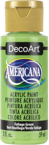 Americana Acrylic Paint 2oz - Foliage Green - Opaque