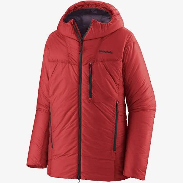 Patagonia Das Mens Insulated Belay Parka - Touring Red - L