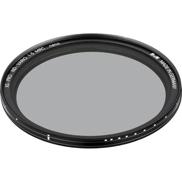 B+W 46mm XS-Pro Digital ND Vario MRC Nano Filter