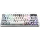 Asus ROG Azoth 75% Wireless Custom Gaming Keyboard - White ROG Snow Linear