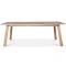 Hallie Dining Table Natural by Freedom